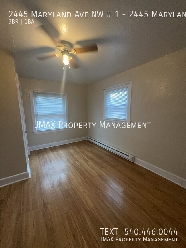 Building Photo - 2445 Maryland Ave NW