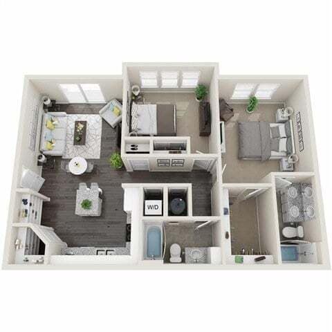 Floorplan - Alas Over Lowry