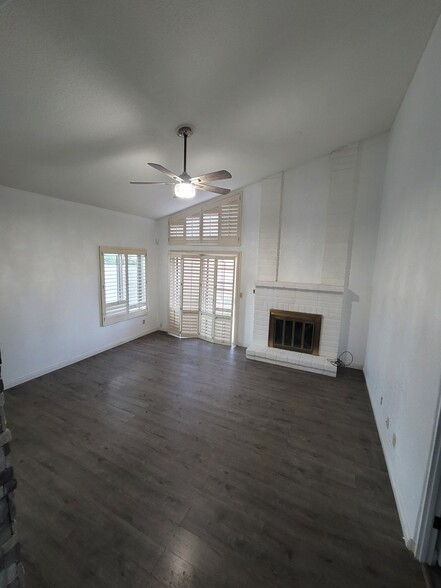 Living Room With Fire Place - 4351 Plaza Oro Loma