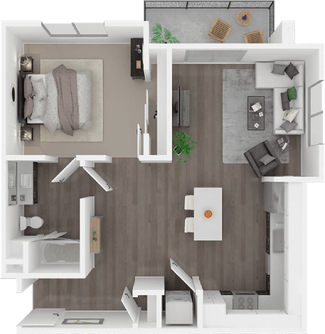 Floorplan - 38° NORTH