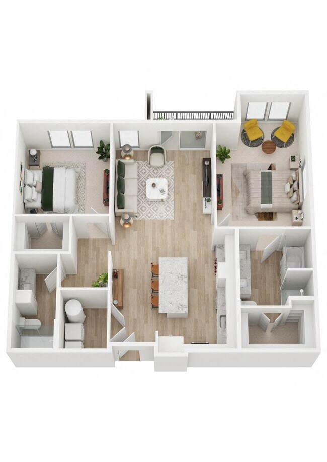 Floorplan - Windsor Commons
