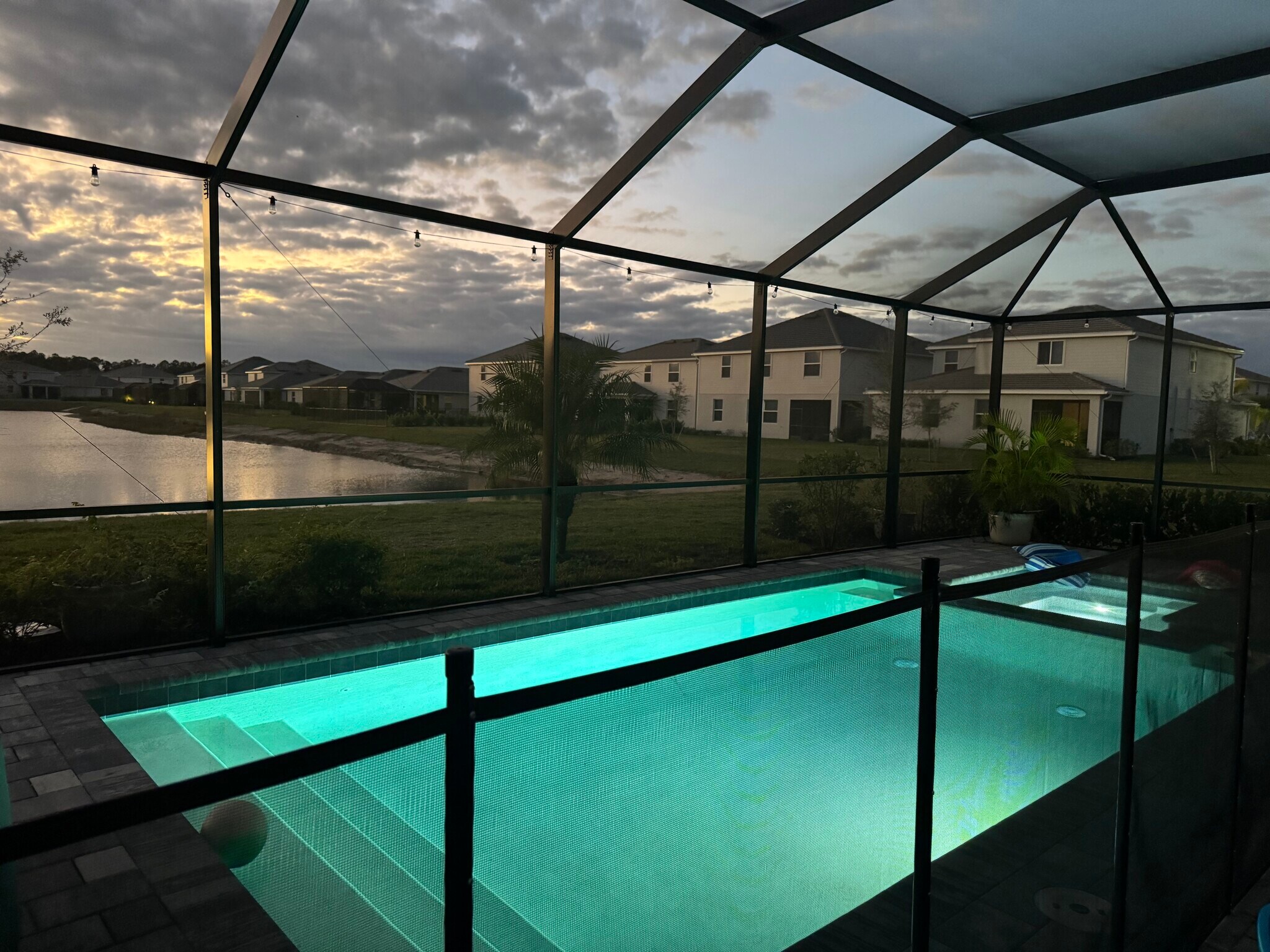 Private pool and spa - 2340 Feather Brook Ln