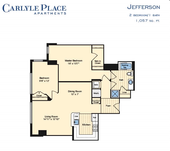 Jefferson - Carlyle Place