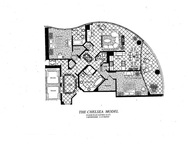 2BR/2.5BA - Las Olas River House