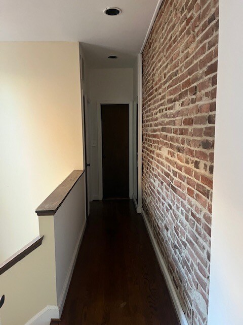 Second floor landing - 1818 S St NW