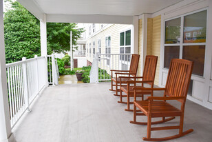 Community Porch - Birchwood at Ambler (62+ Senior Community)