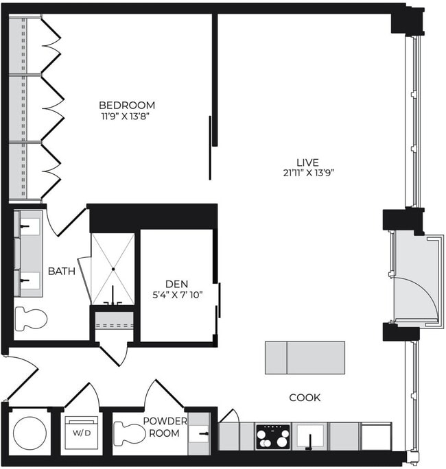 Floorplan - Alton District