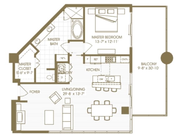 B2 - The Heights at Park Lane
