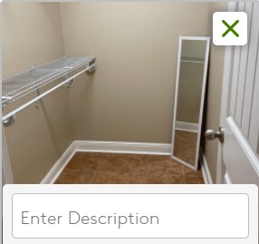 Master Walk in Closet - 105 Boston Ave