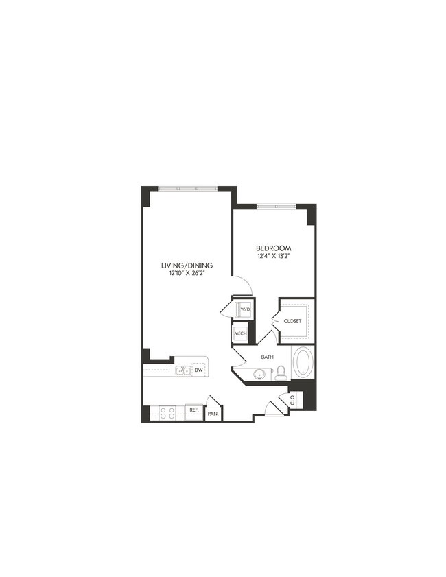 Floorplan - Seventy1Hundred