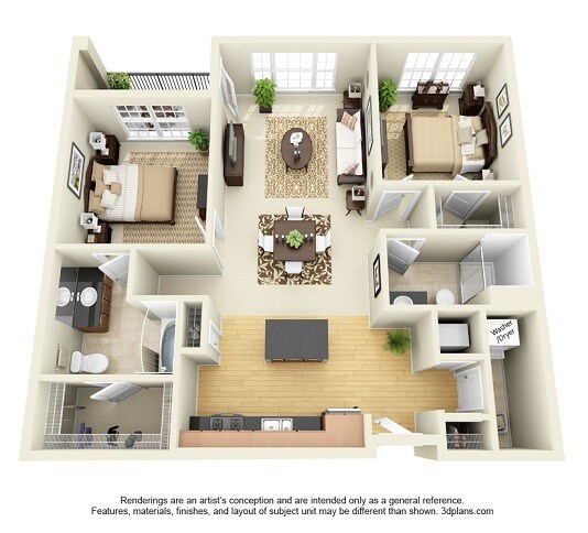 Floorplan - The Ridgewood by Windsor