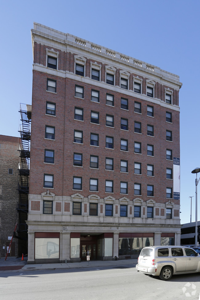 Building Photo - Historic Louis Joliet Apartments