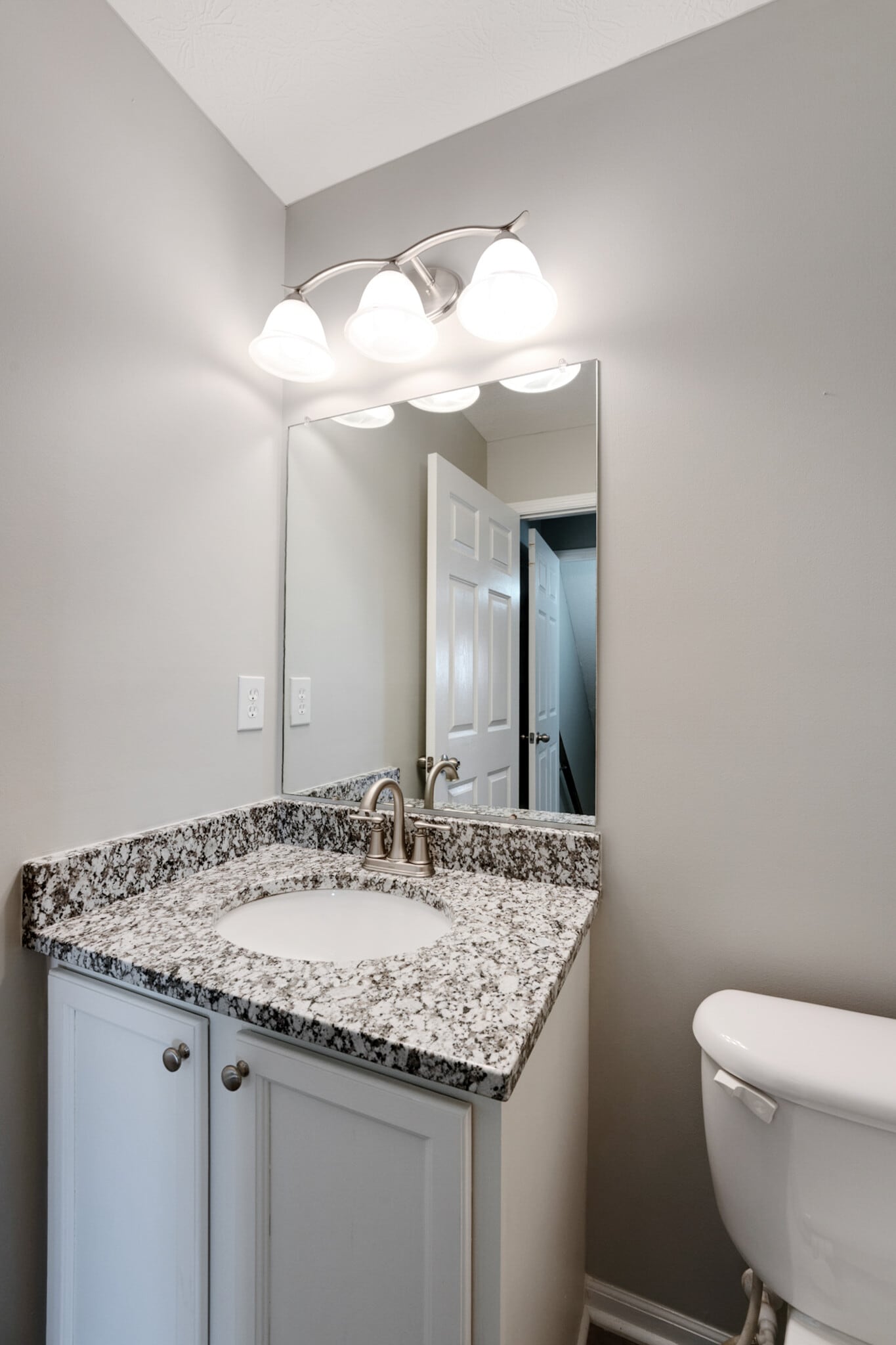 Main Level 1/2 Bath - 5757 High Rock Dr