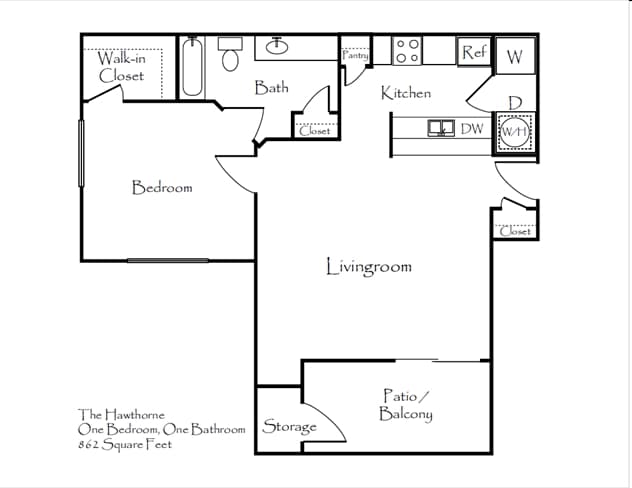 Hawthorne - The Enclave at Stonebrook