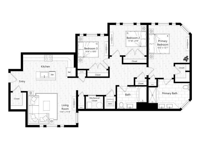 Floorplan - The Core II