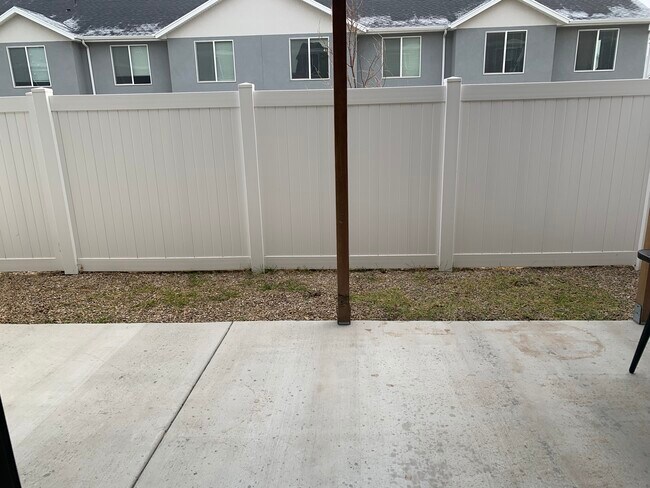 Back patio - 14937 S Messi St