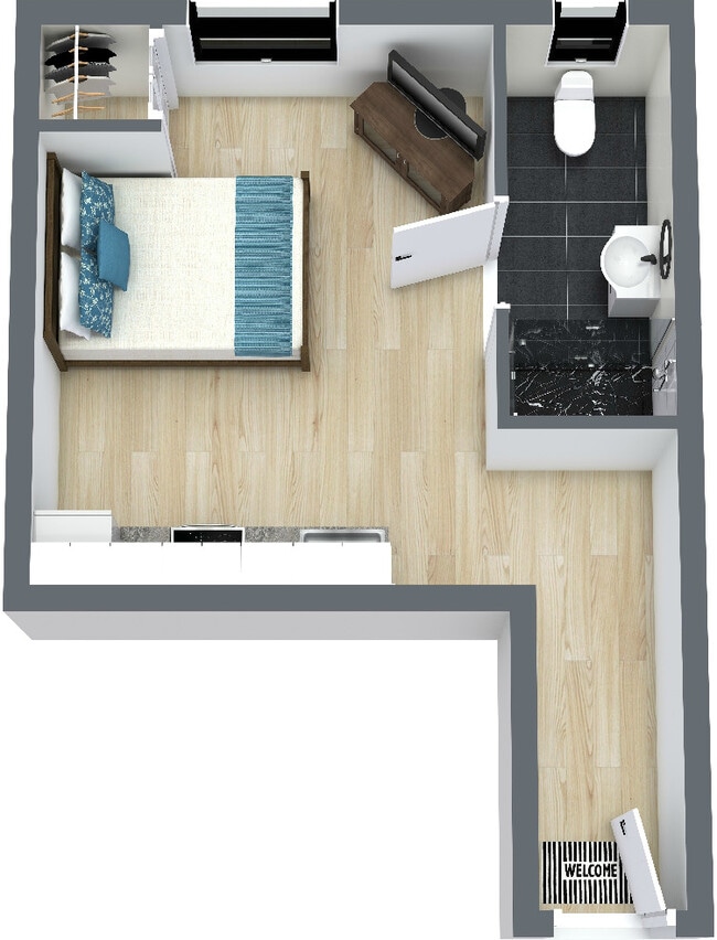 Style B - The Amsdell