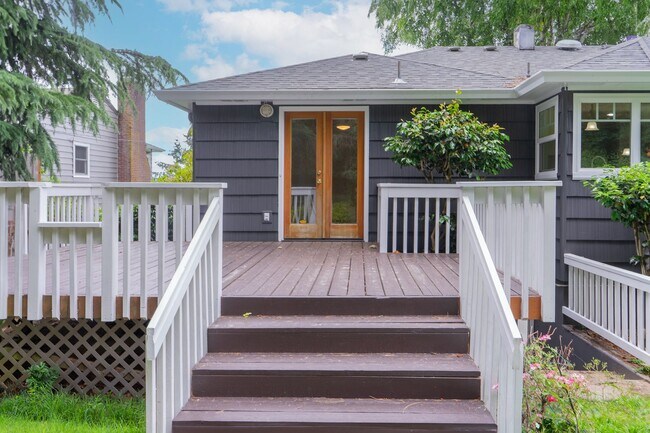 Building Photo - Gorgeous Hillsdale Home w/3 Decks, Picturesque Yard, Sauna, Garage & AC! Pets Welcome!