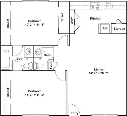 B2 - Costa Bella Apartments