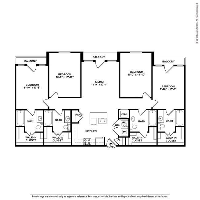 Floorplan - Regents West at 26th