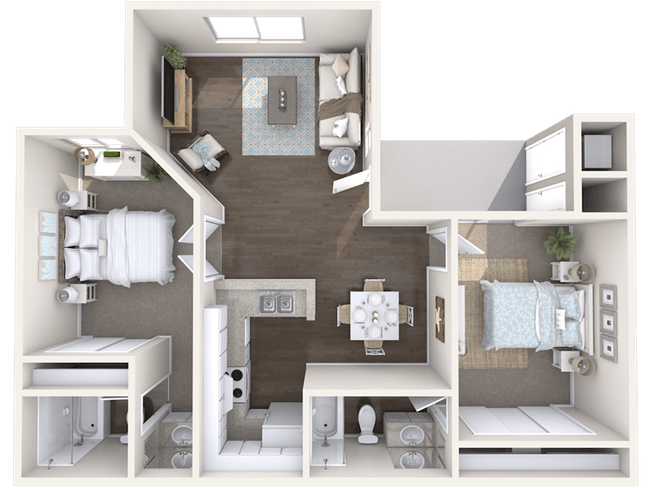 Floorplan - Aspire Corona Apartments