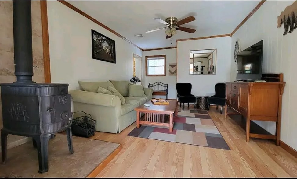 Living Room - 172 Toles Hollow Rd