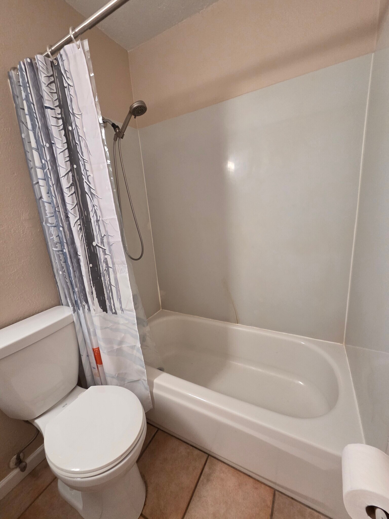 Tub and toilet - 610 N Orchard Ave