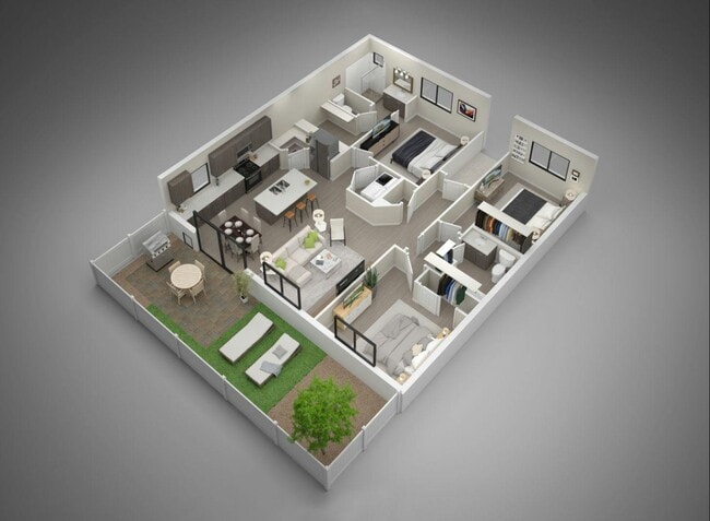 Floorplan - Tavalo at Cadence