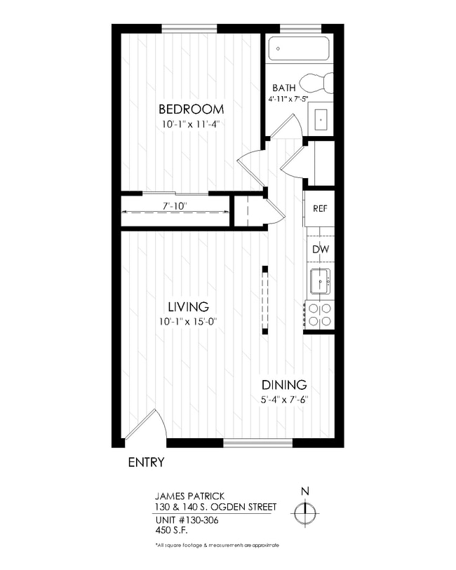 Floorplan - James Patrick