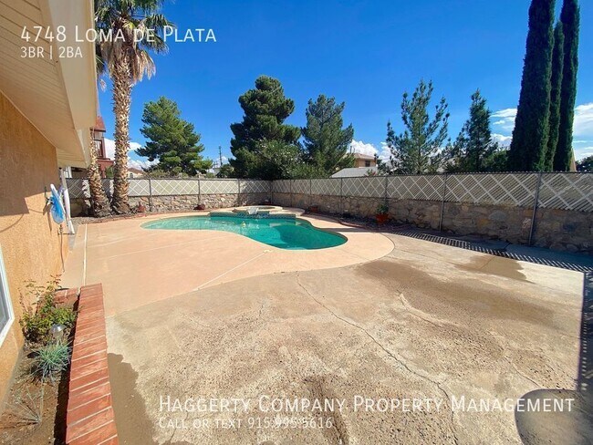 Building Photo - Northeast El Paso 3 Bed with Pool!