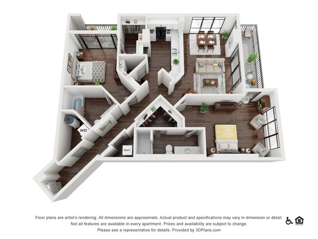 Floorplan - 55 WEST