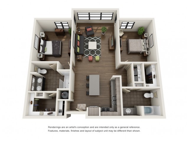 Floorplan - The Residences at Thornwood