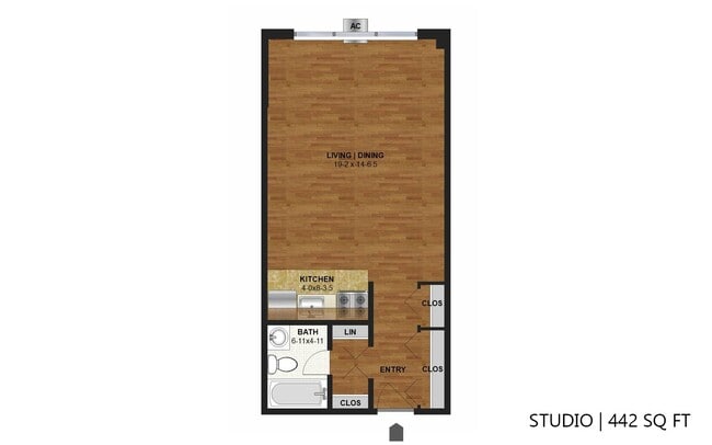 Floorplan - King's Highway