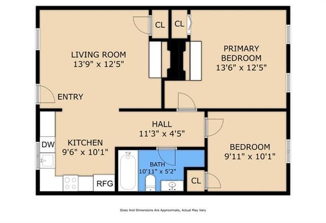 Unit 105 - 914 Dante St