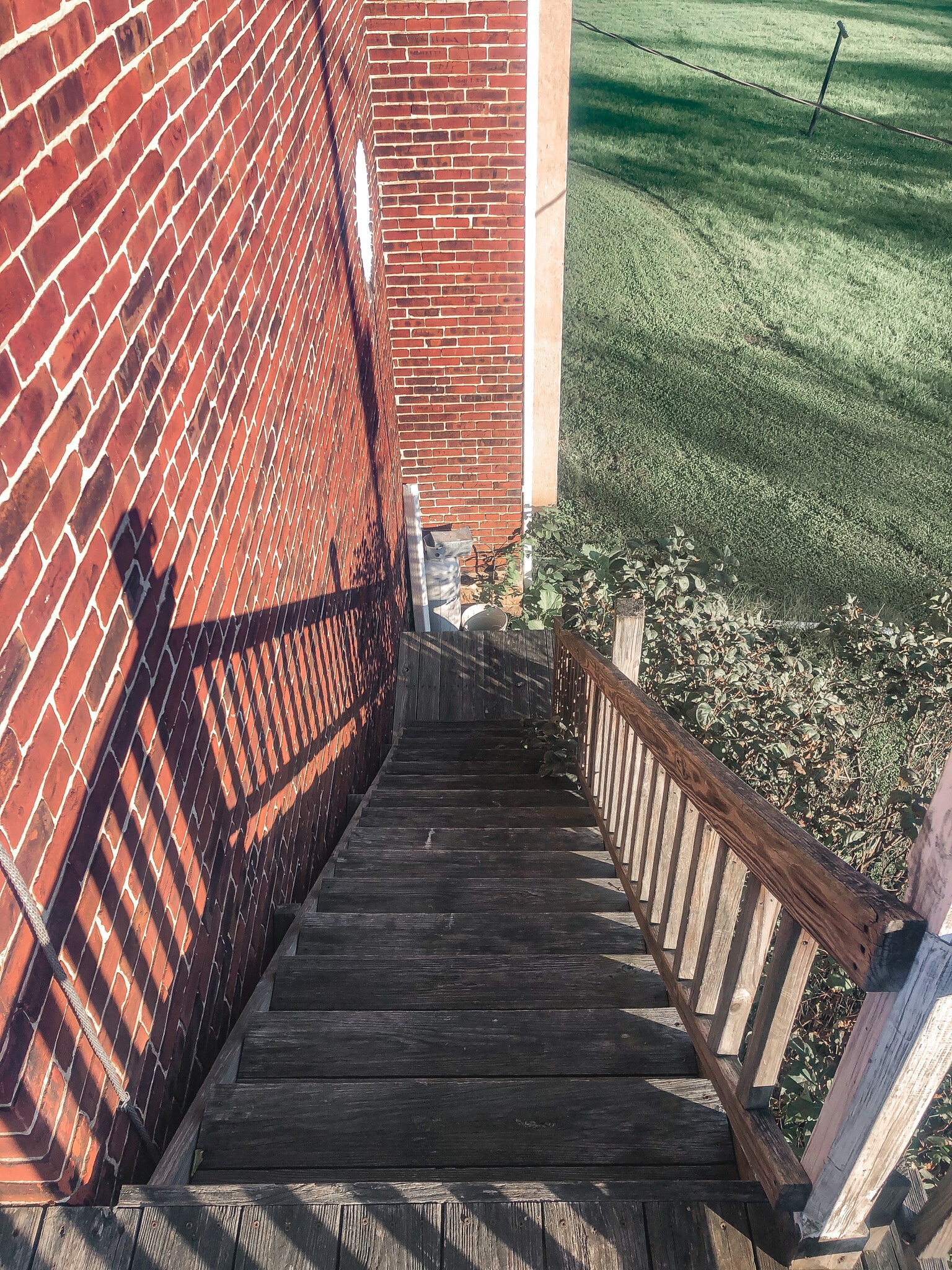 Bedroom balcony stairs - 540 Stewart Rd