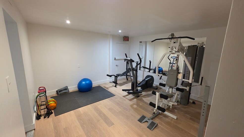 Use of Private Gym - 403 N Charles St
