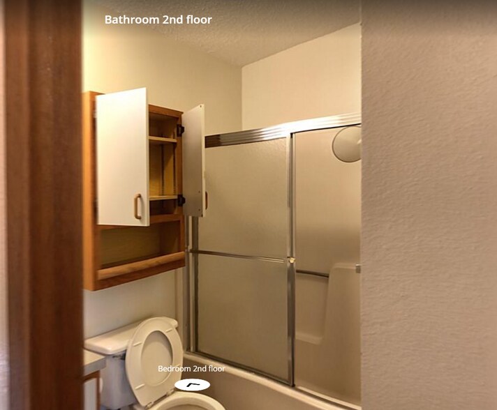 Lower Bathroom - 401 S Gilbert St