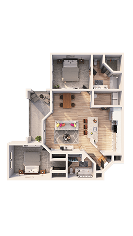 Floorplan - The Slate