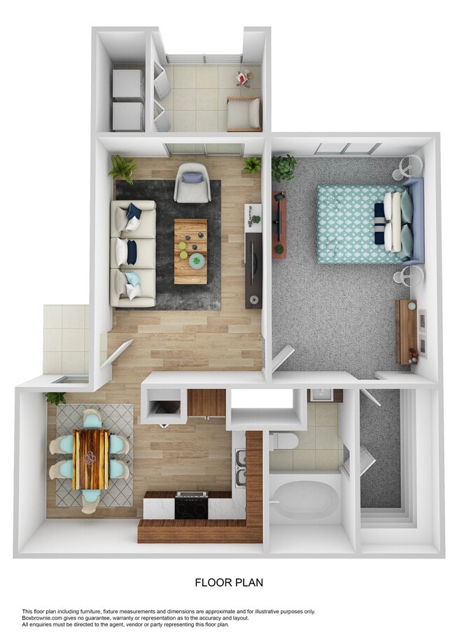 1 Bedroom 1 Bath - Nellis Gardens