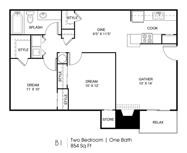 Floorplan - The Haven