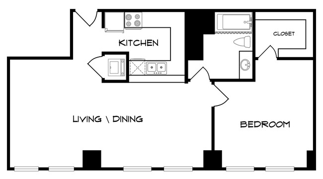 Floorplan - Hotel Wooten