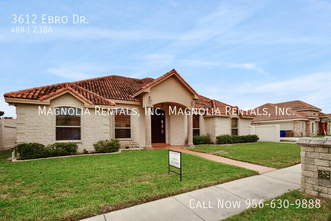 Building Photo - Home For Rent - Edinburg Gated Community