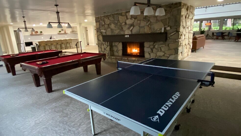 Ping Pong and Piol Table inside the Clubhouse - 7777 W 91st St