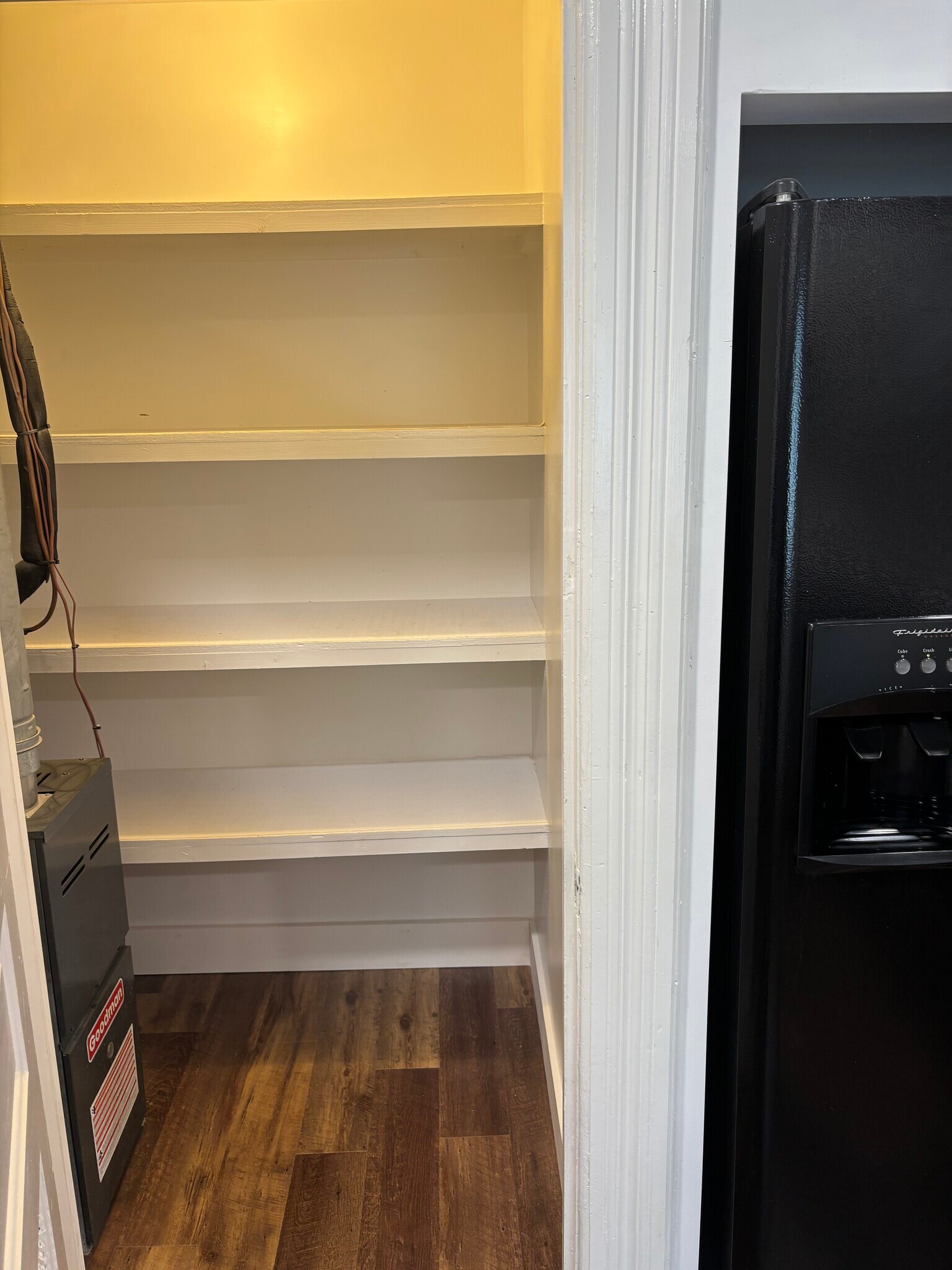 Pantry shelves - 721 E Clinton St