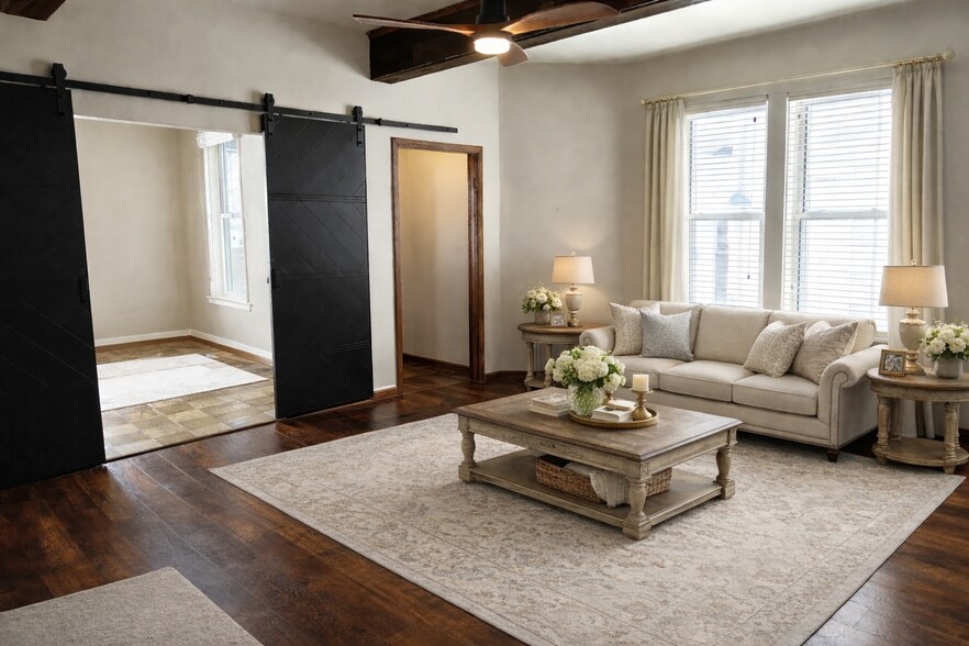 DIGITALLY STAGED - 1011 E Grand Ave