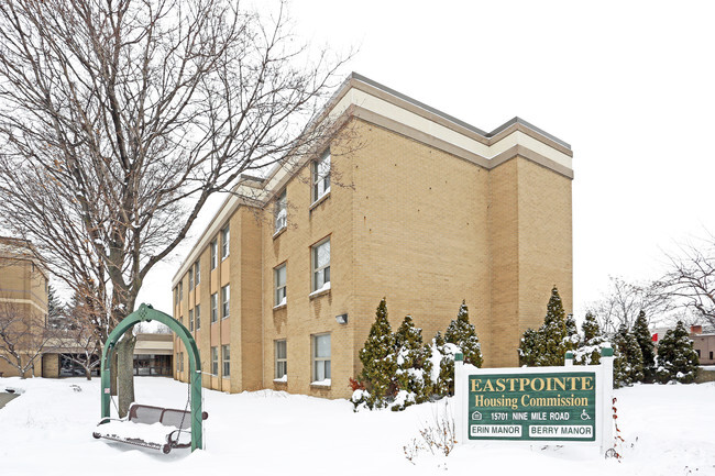 Erin Manor Apartments - 15711 E 9 Mile Rd Eastpointe MI 48021 ...