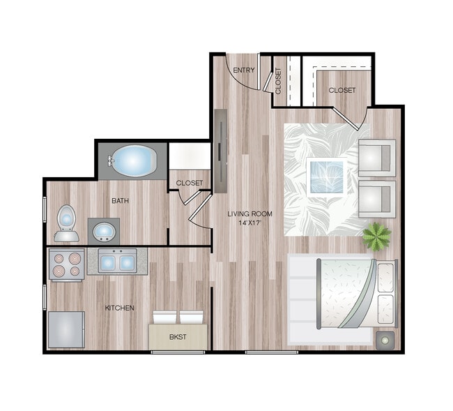 The Barrington - Kimbrough Tower