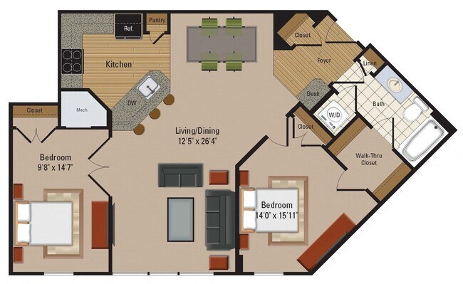 Floorplan - Windsor Leesburg