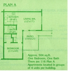 Plan A - Windsor Gardens