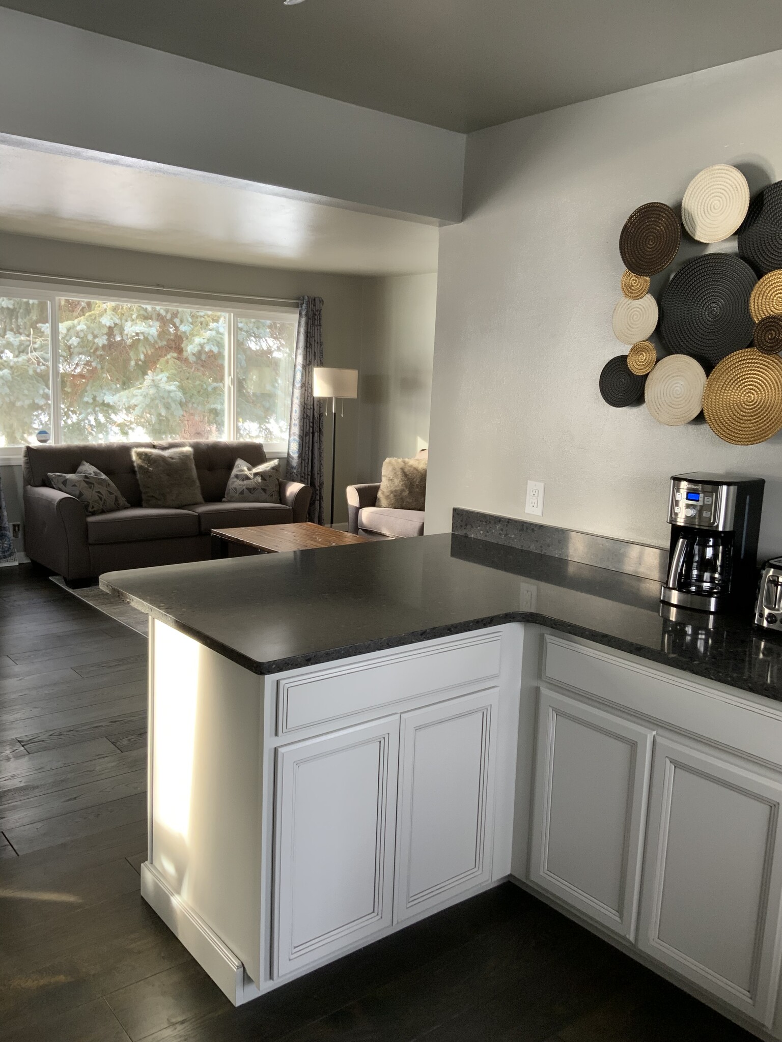 Open-concept kitchen/living - 237 Fair Park Dr